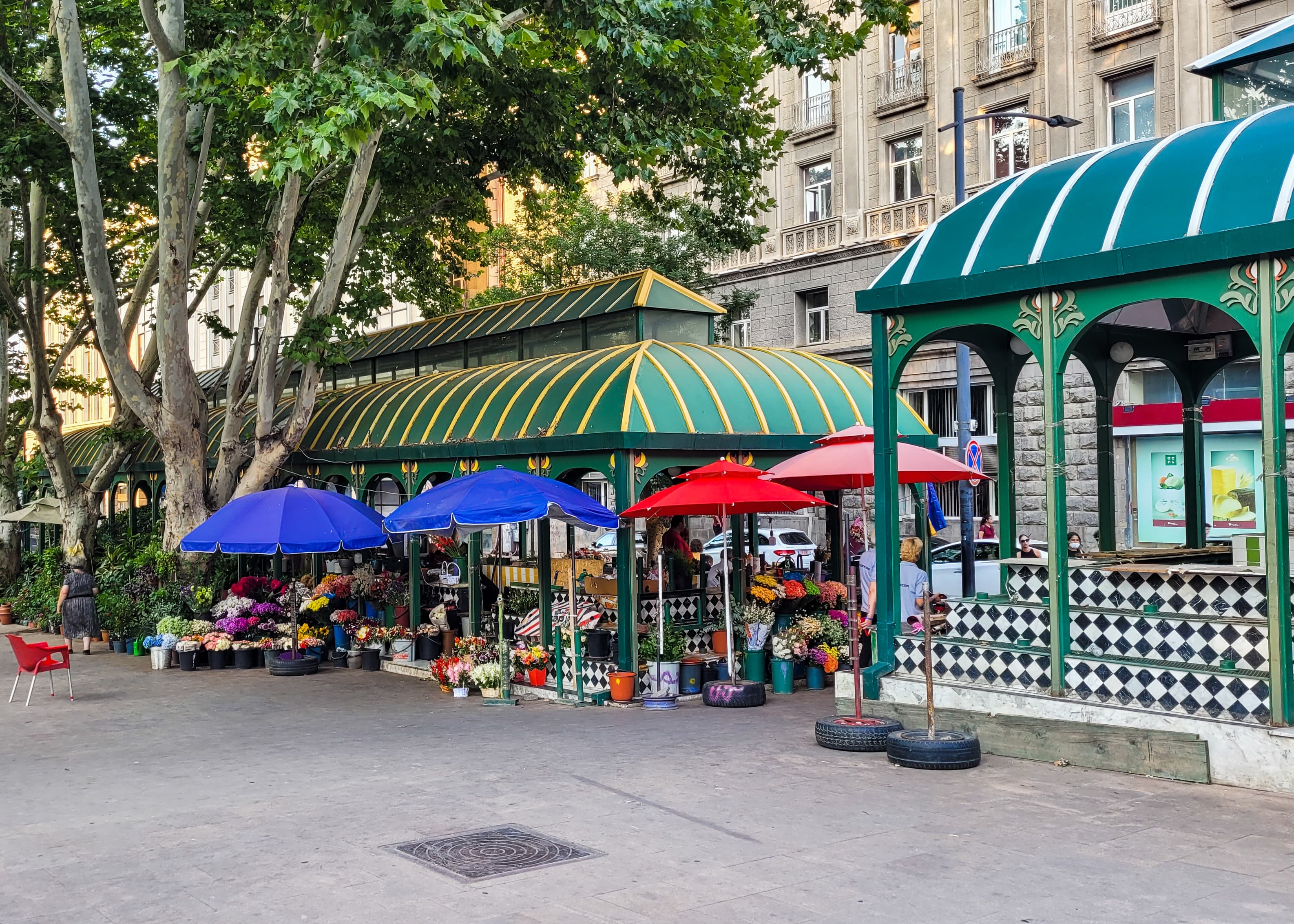 Kiosque à Tbilissi