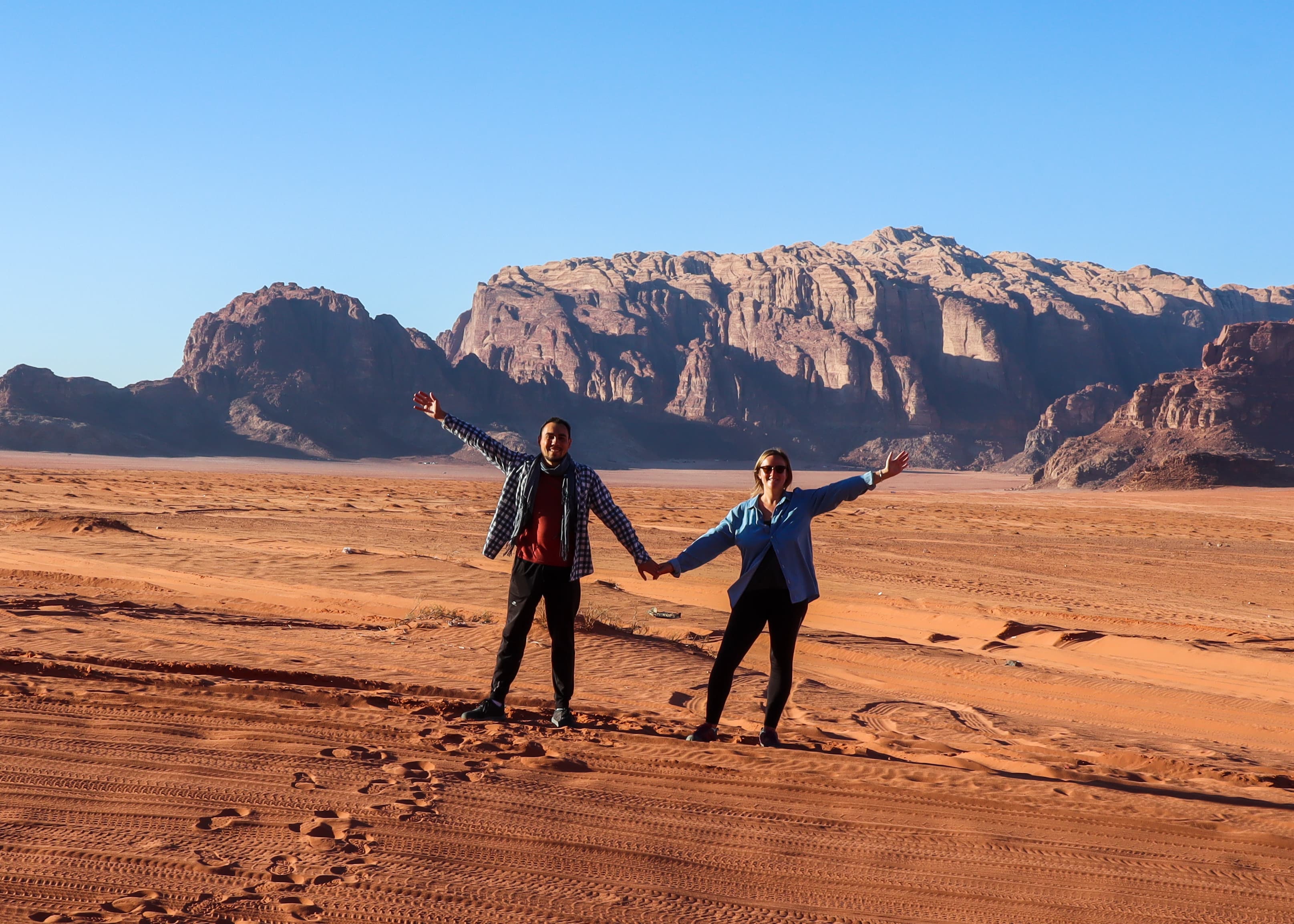 Désert du Wadi Rum