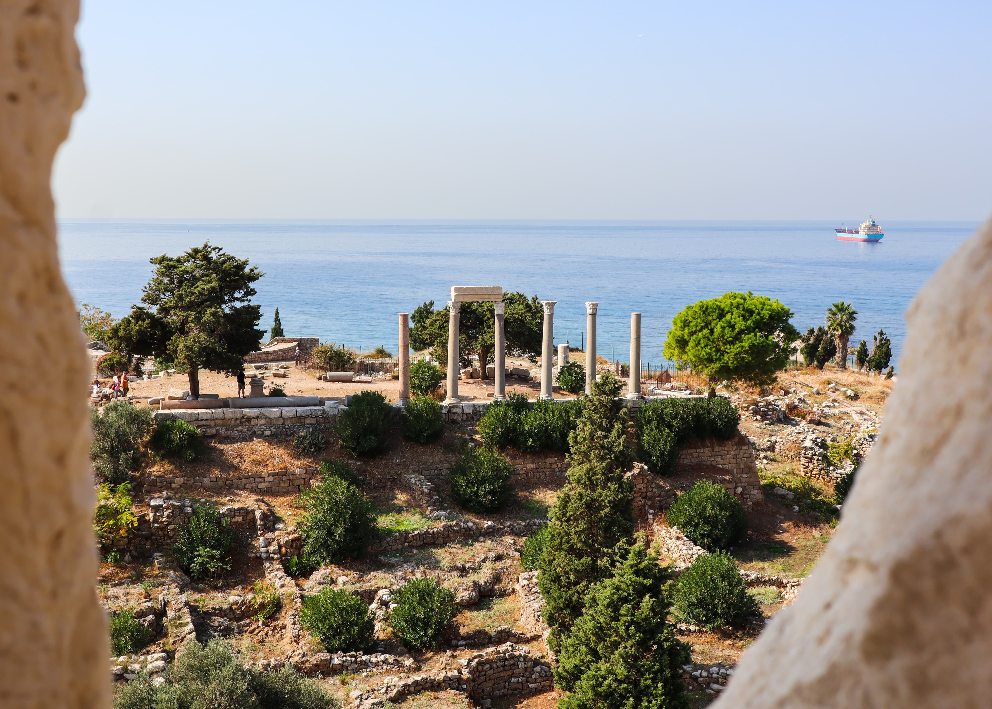 Site archéologique de Byblos