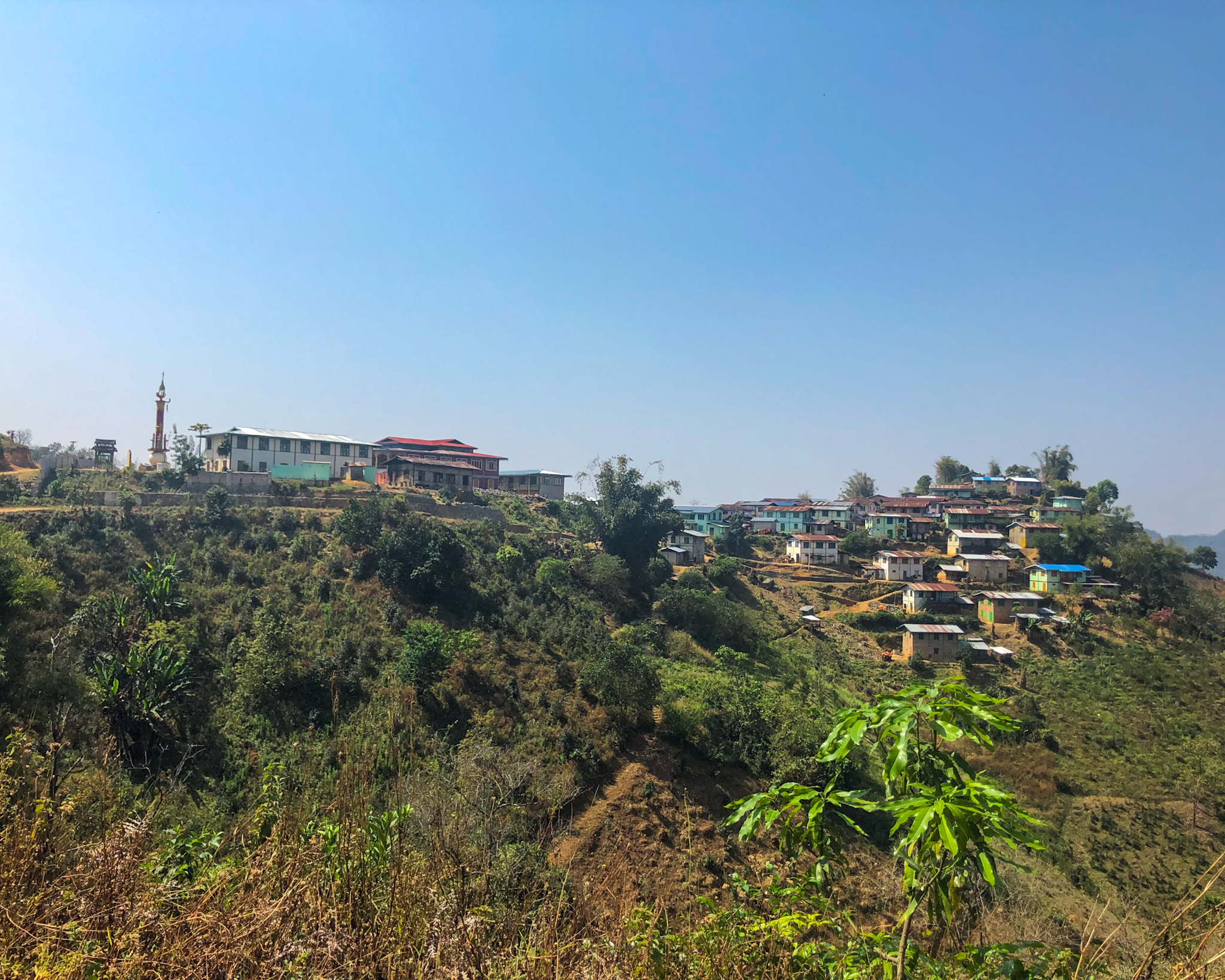 Village d'Hin Kha Khore