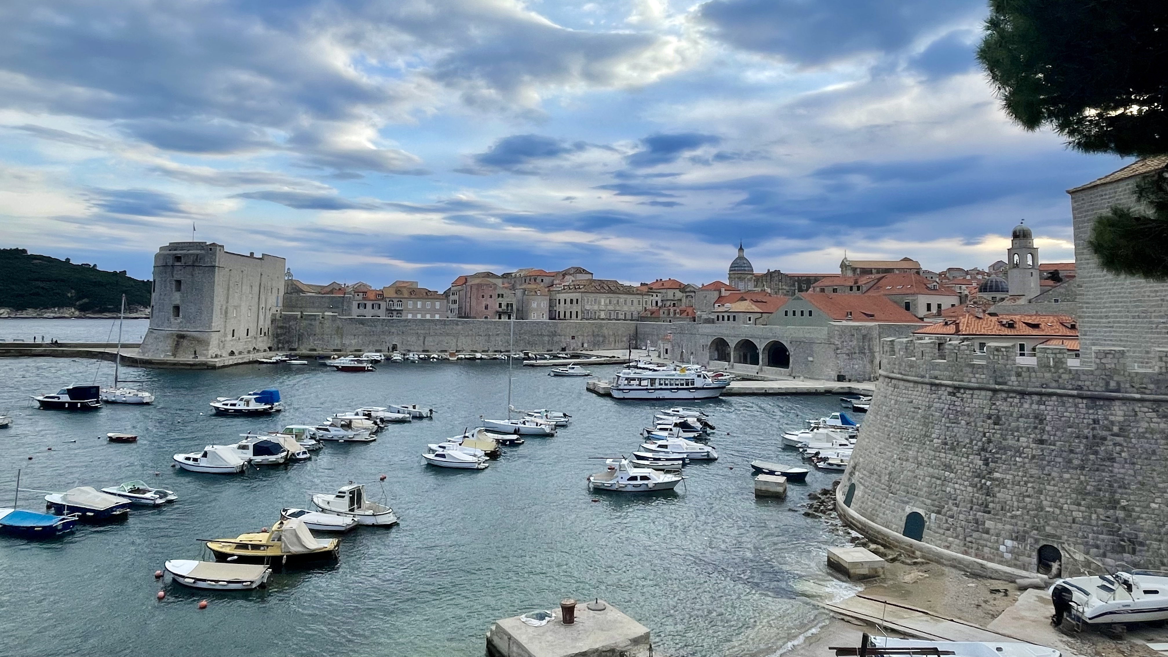 Le port de Dubrovnik