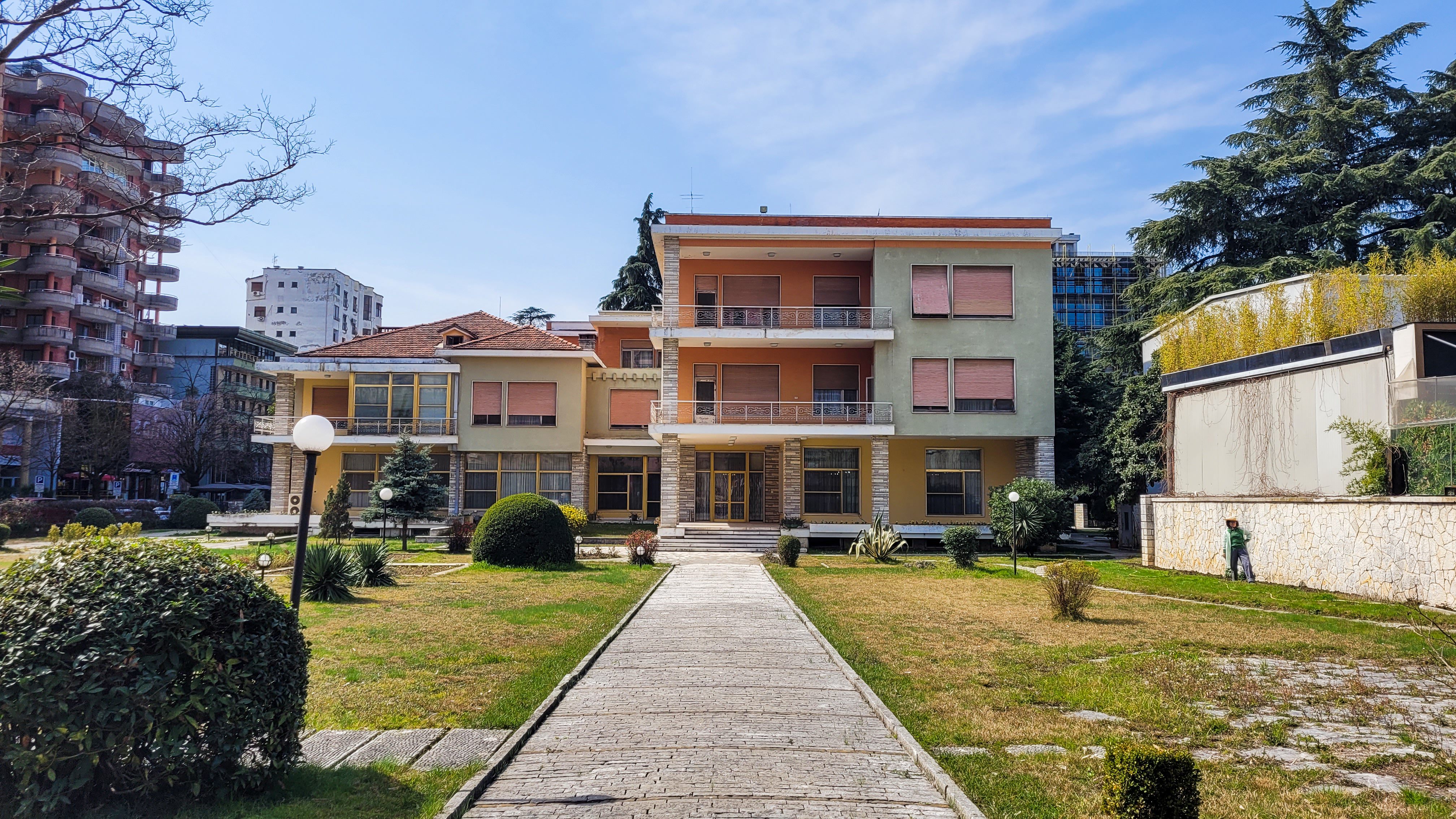 Villa du dictateur Enver Hoxha