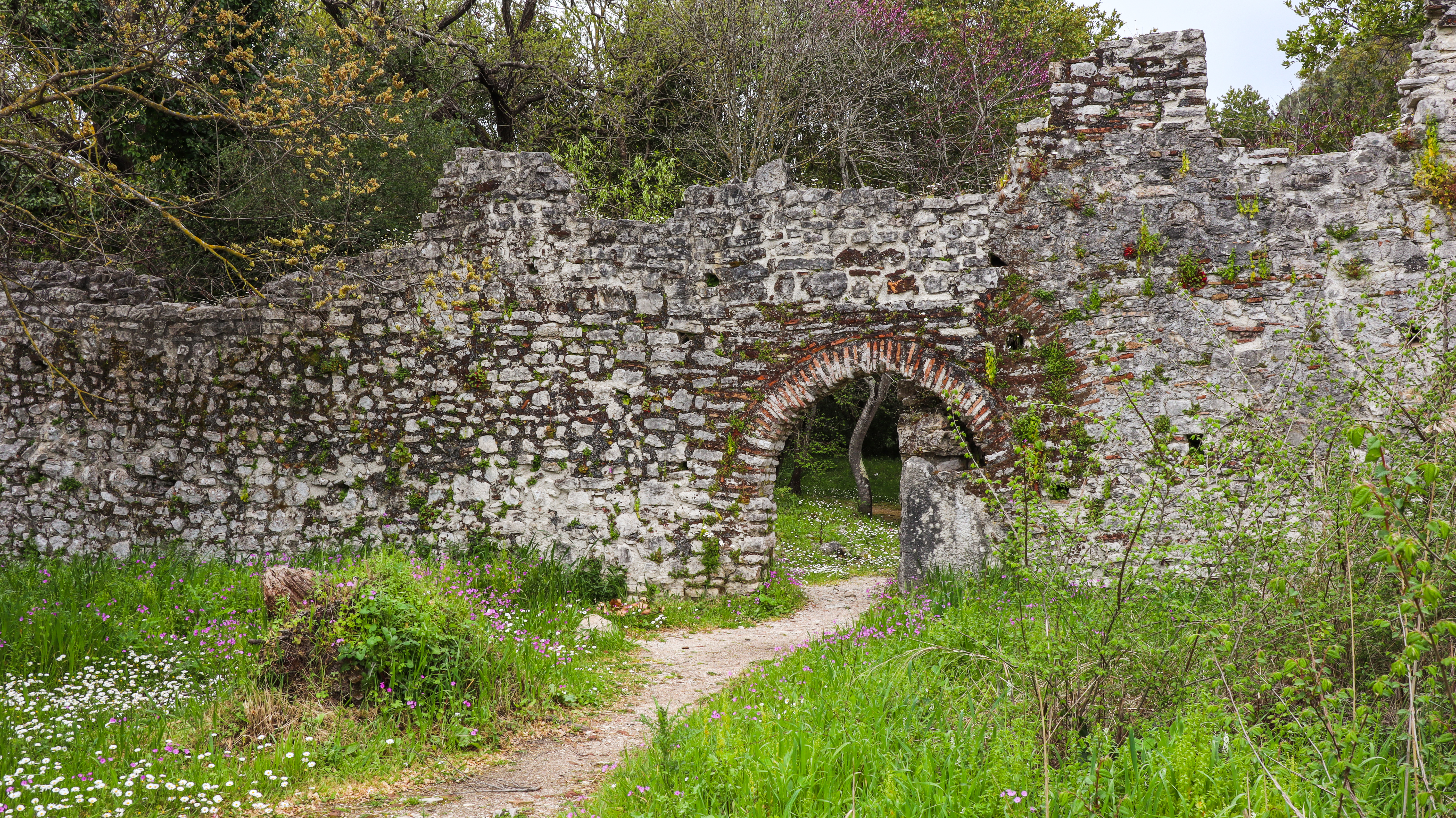 Ancienne porte de Butrint