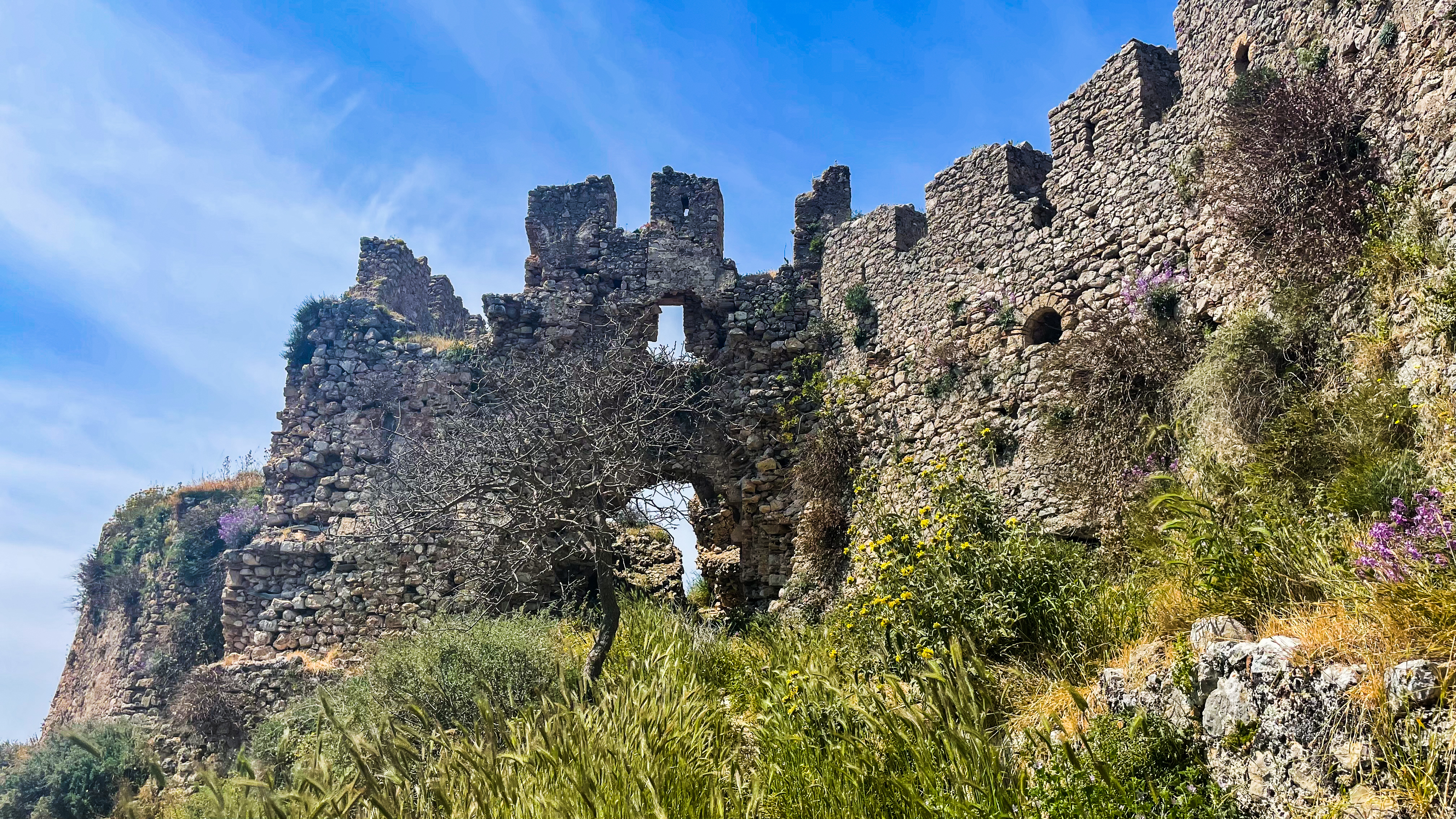 Porte de la forteresse de Pylos