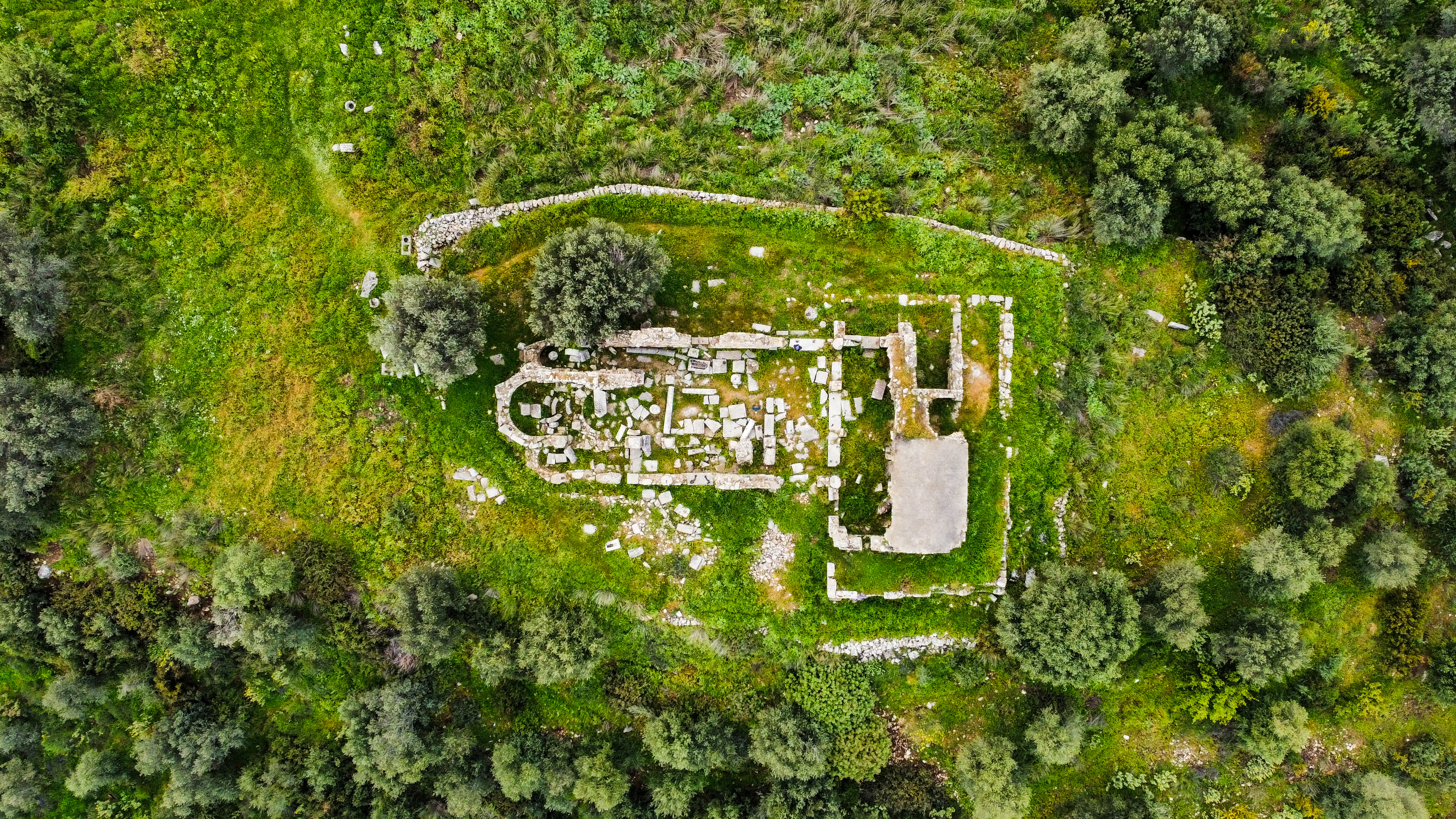 Site archéologique de Trézène