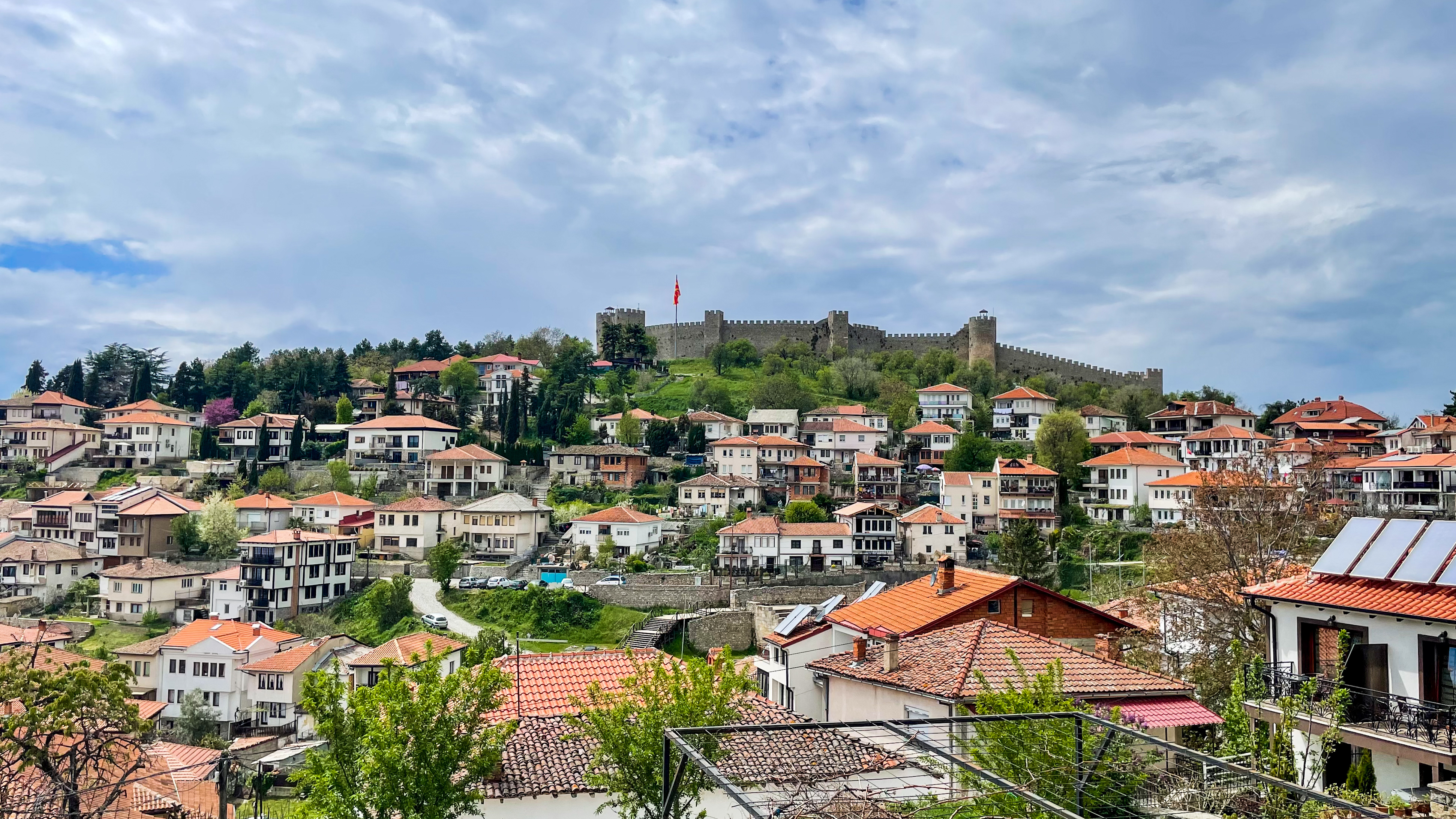 Forteresse de Samuel au sommet d'Ohrid