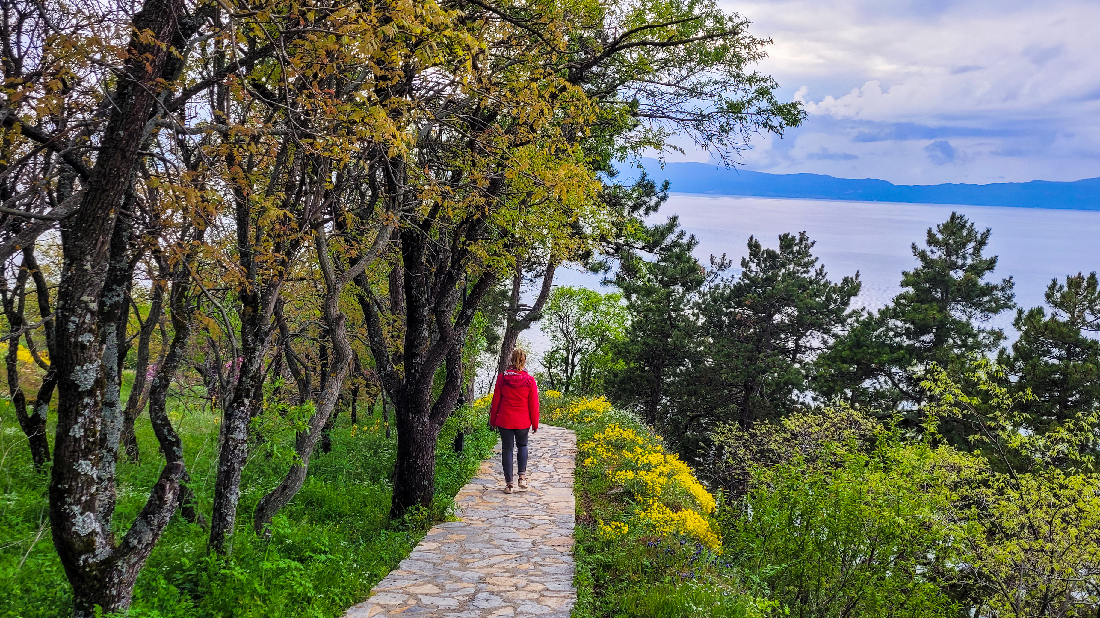 Nature autour d'Ohrid