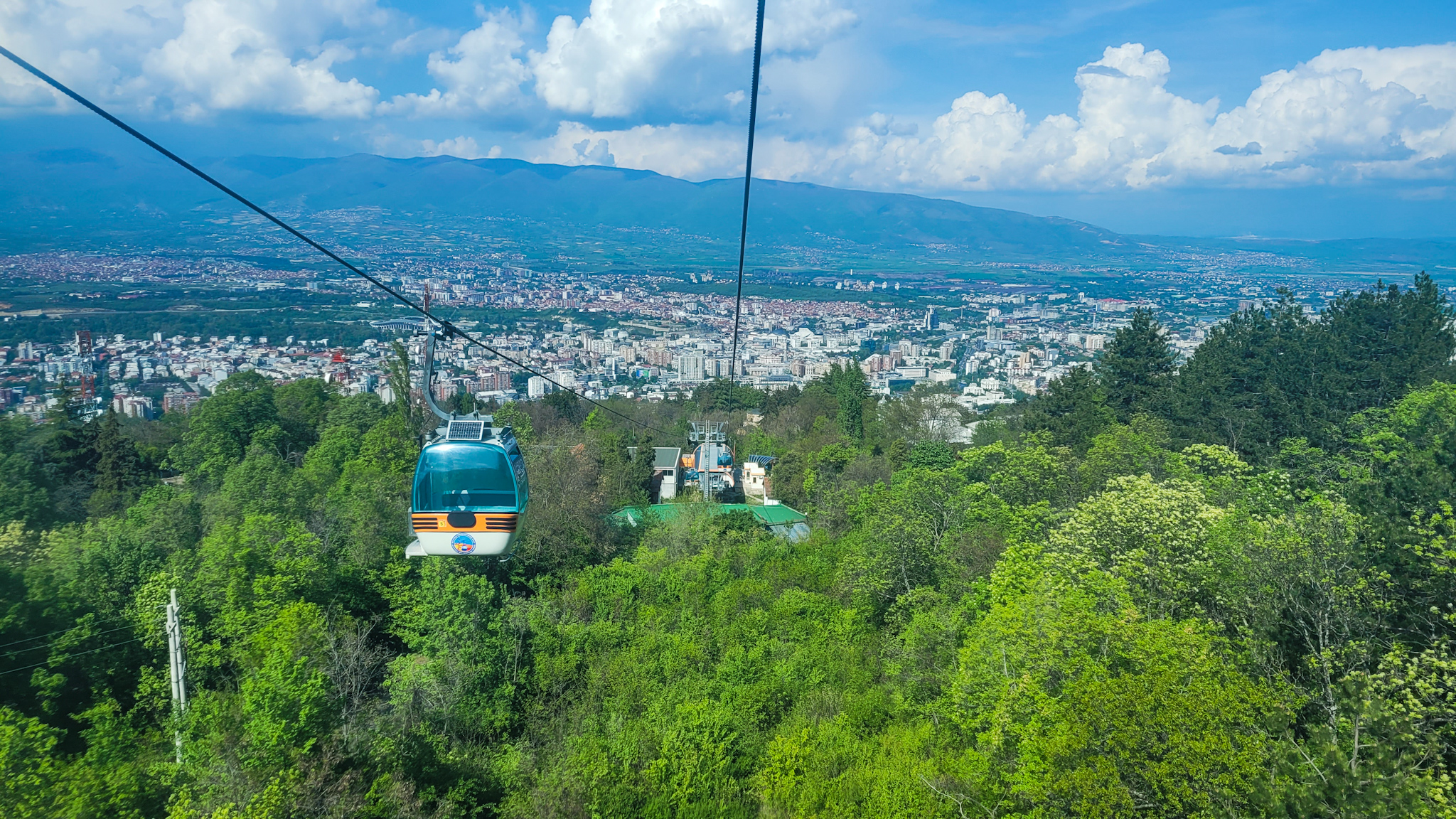 Téléphérique de Skopje