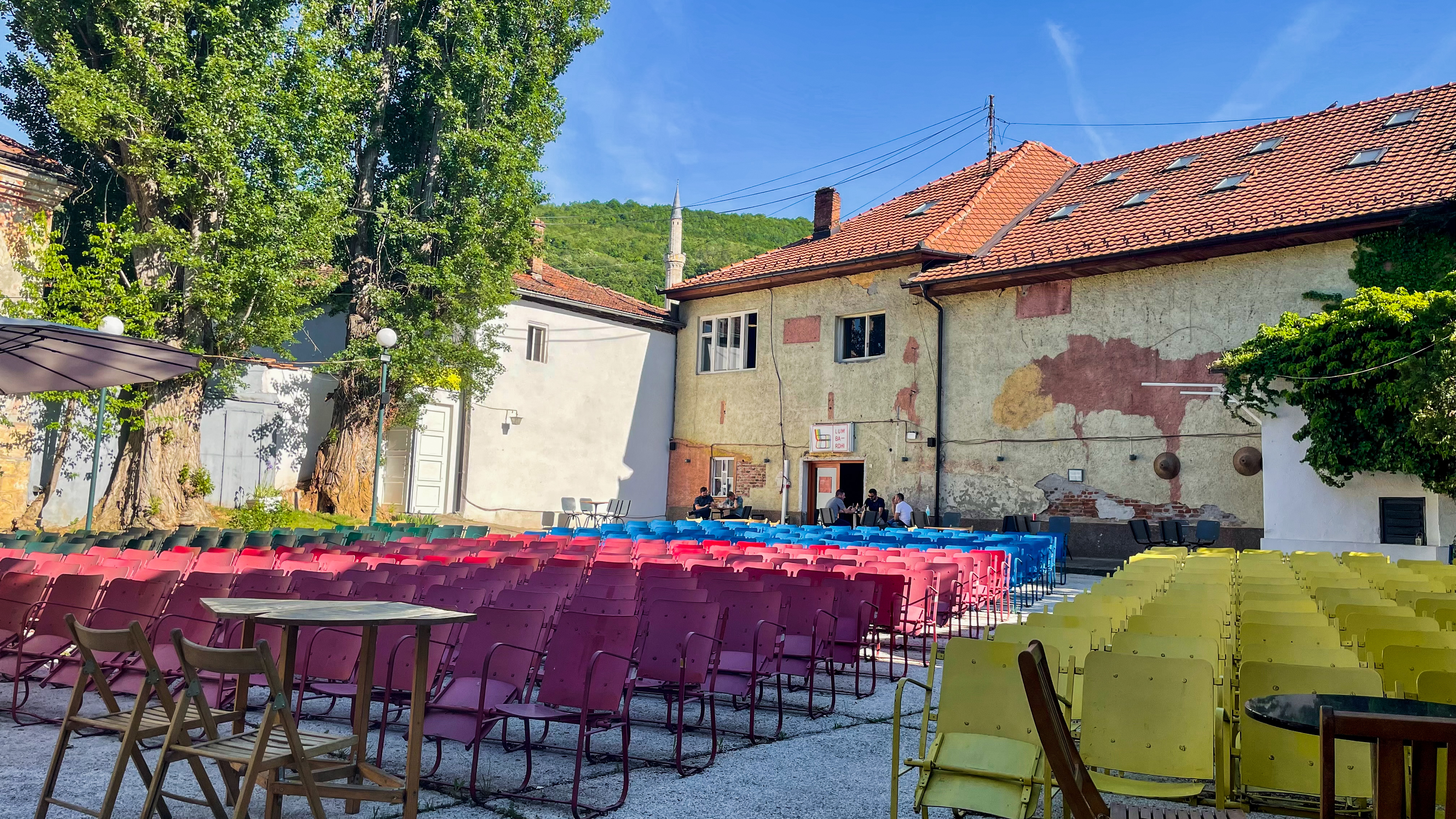 Vieux cinéma de Prizren