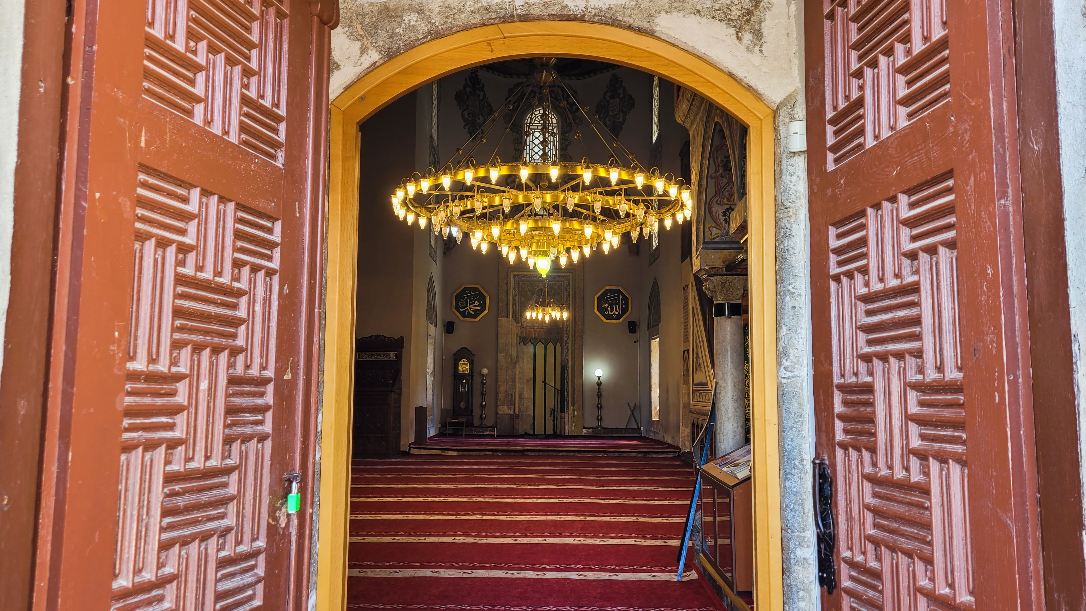 Visite de la mosquée Sinan Pasha