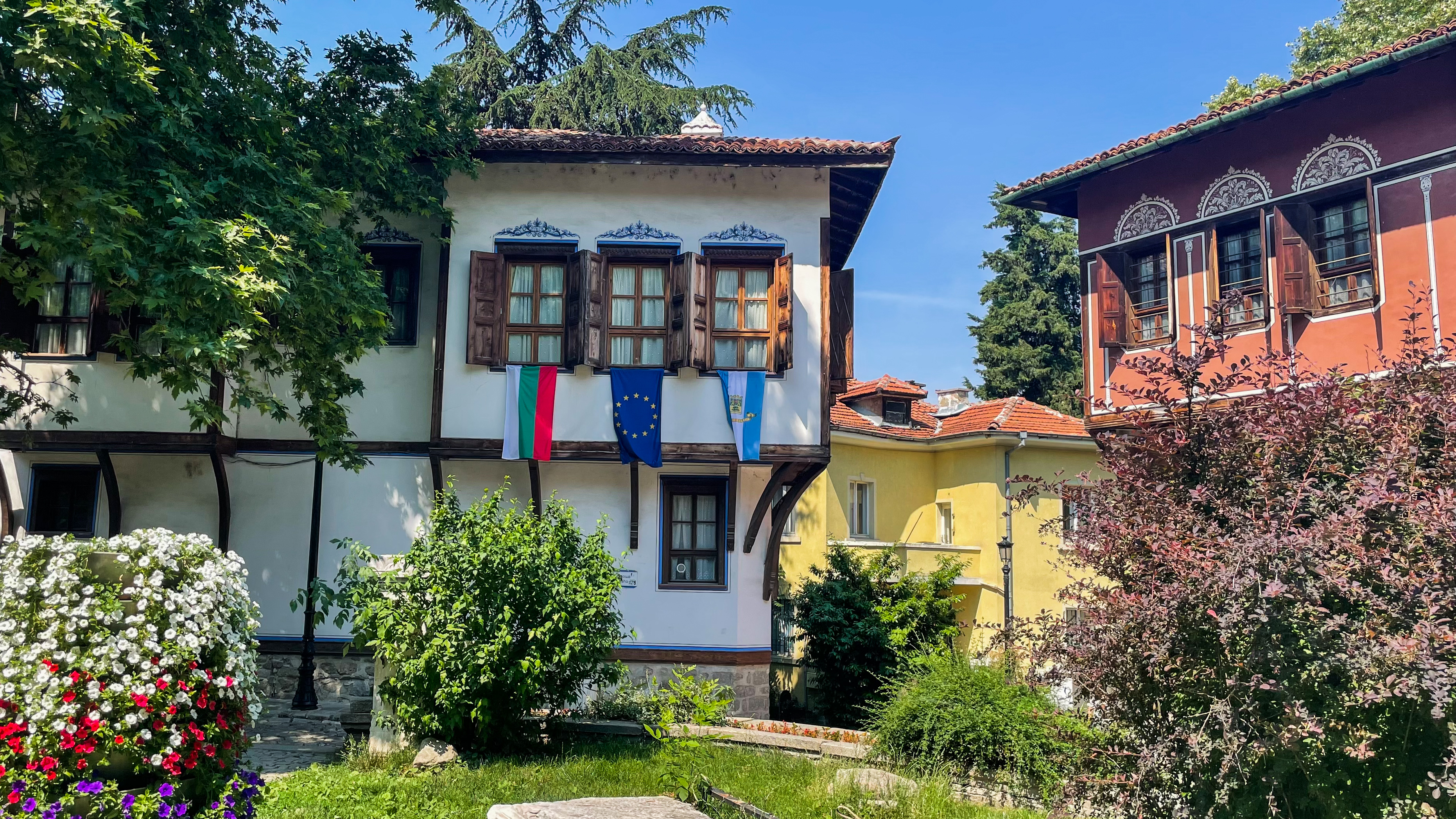 Maison typique de la renaissance bulgare
