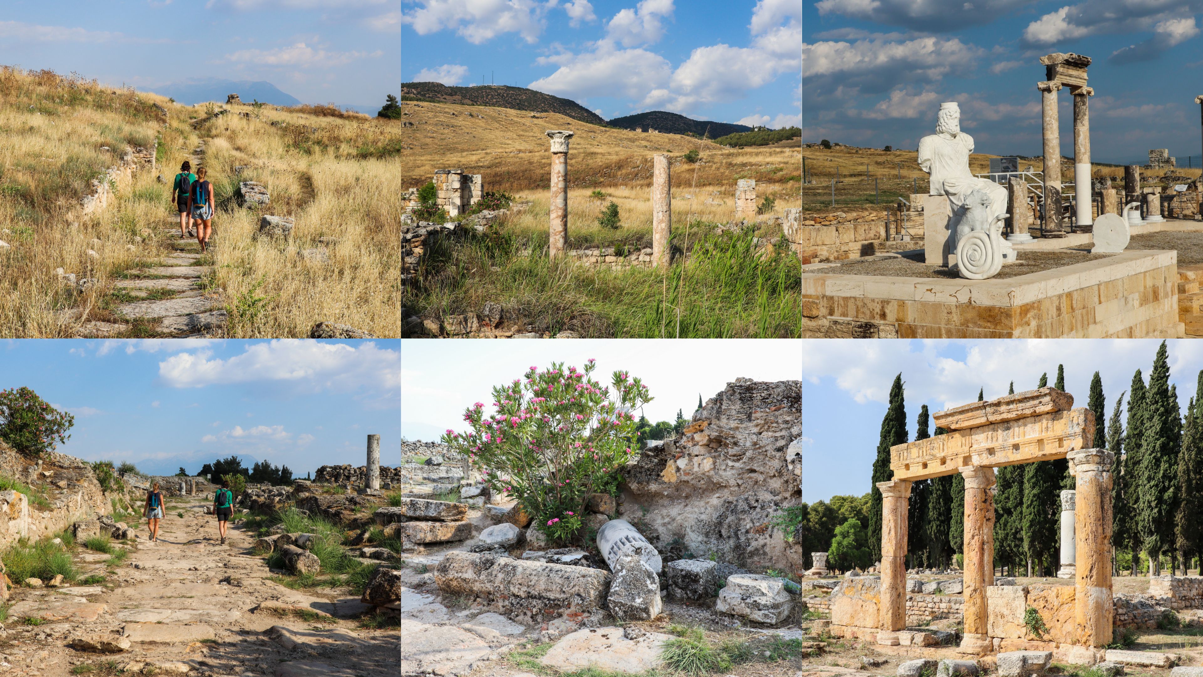 Ruines de Hierapolis