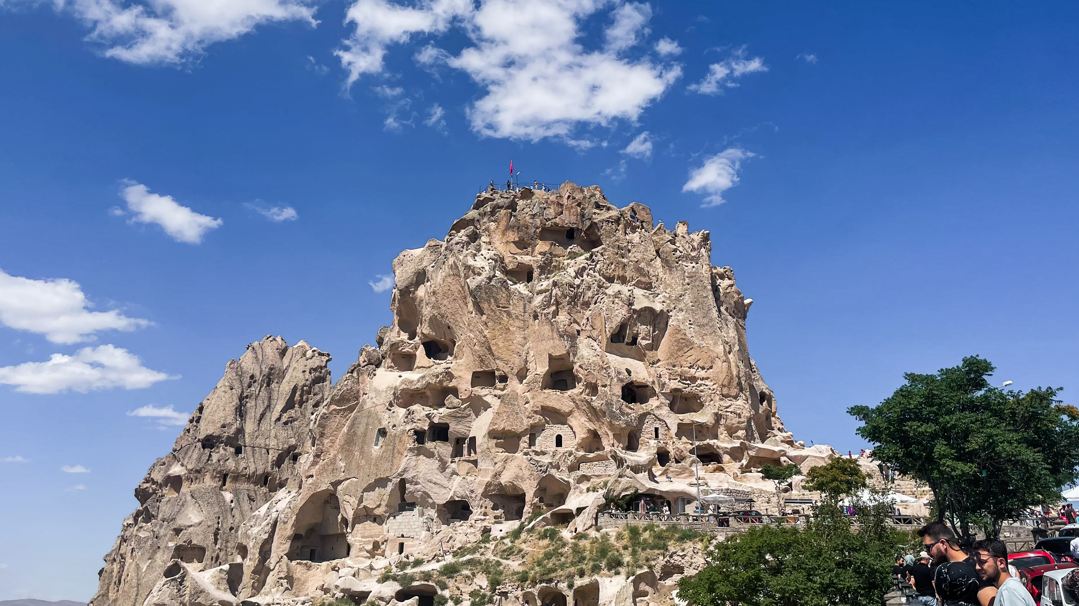 Le château d'Uchisar