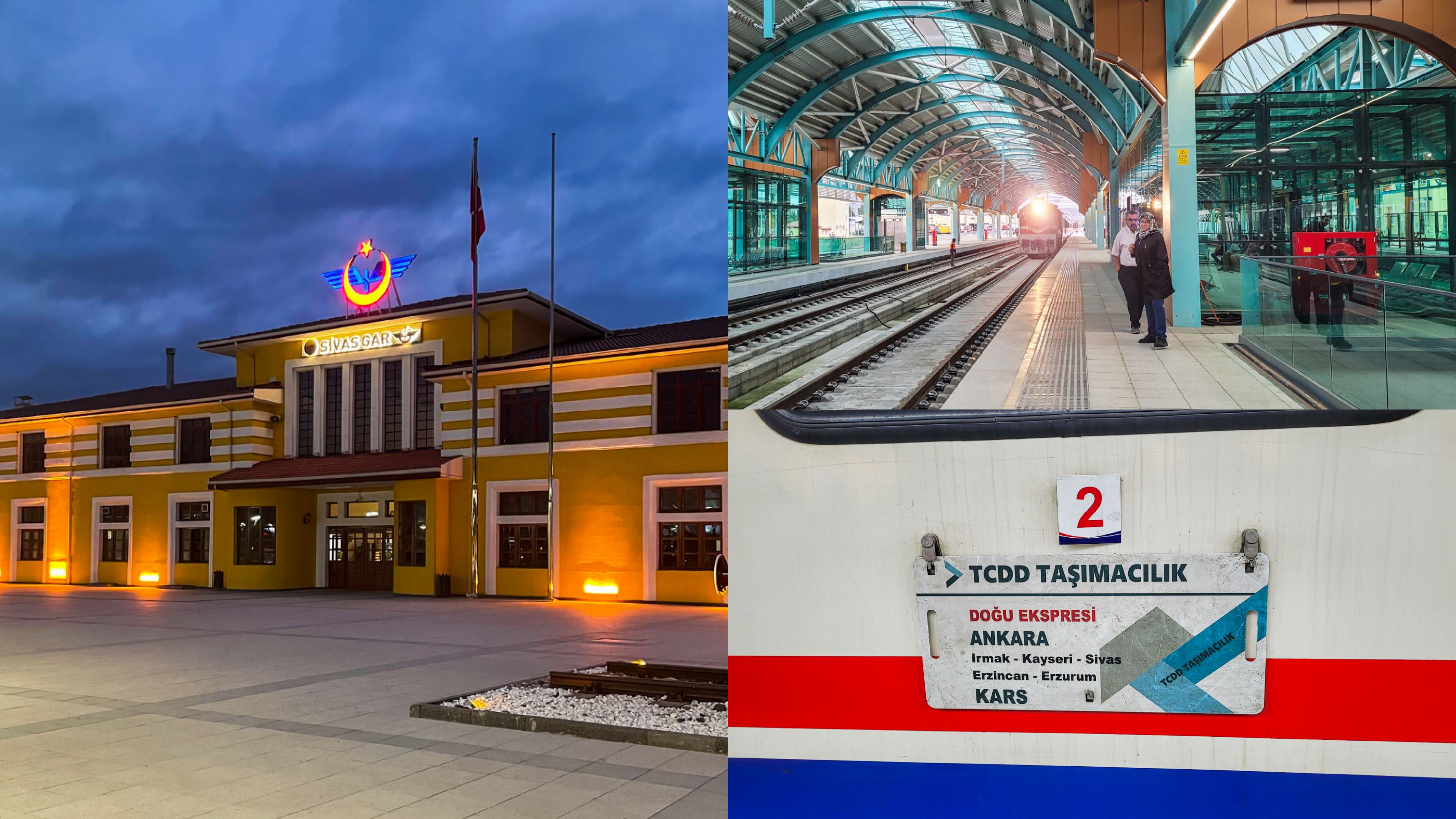 Gare de Sivas