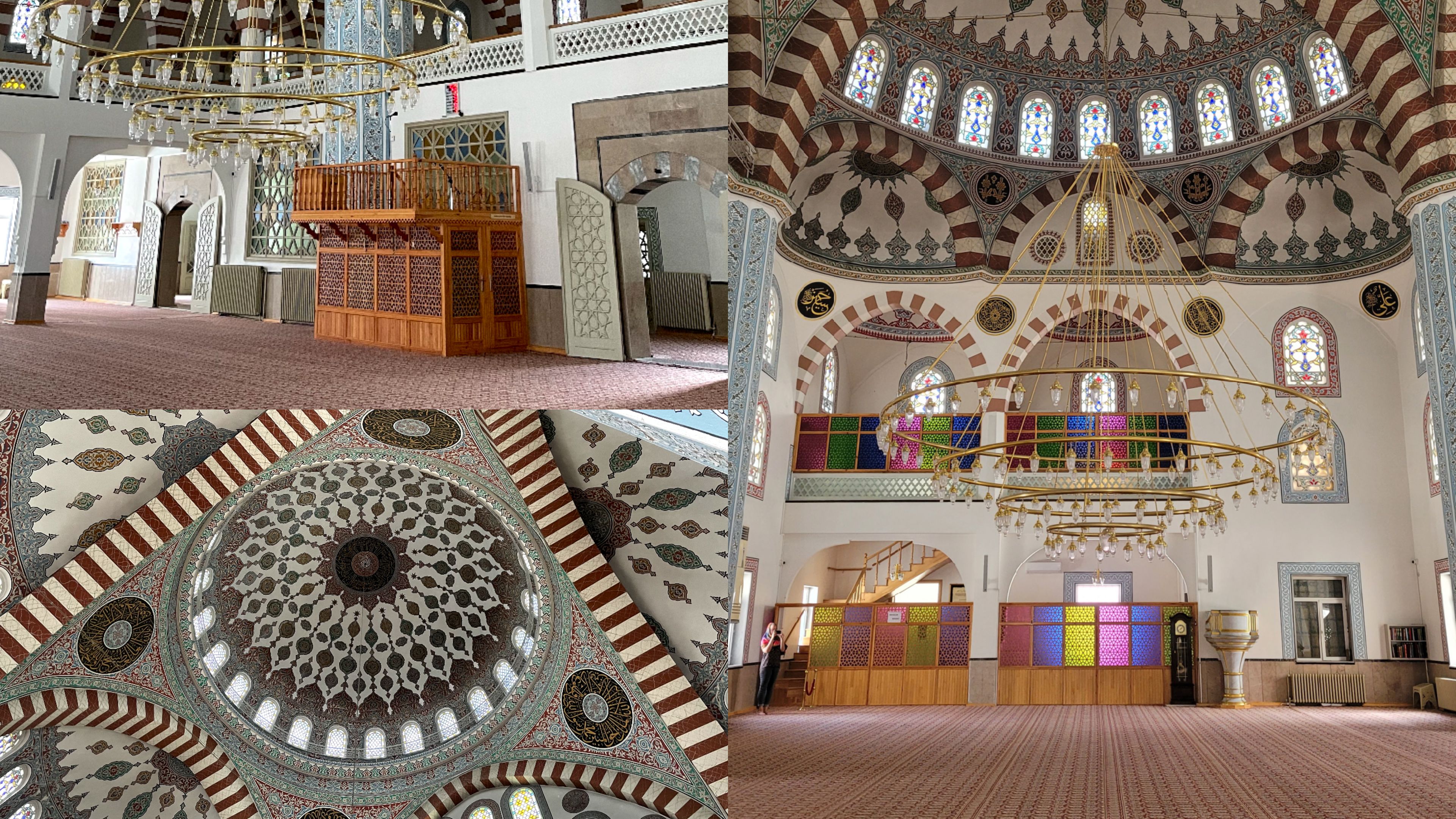 La somptueuse mosquée Pasa Camii
