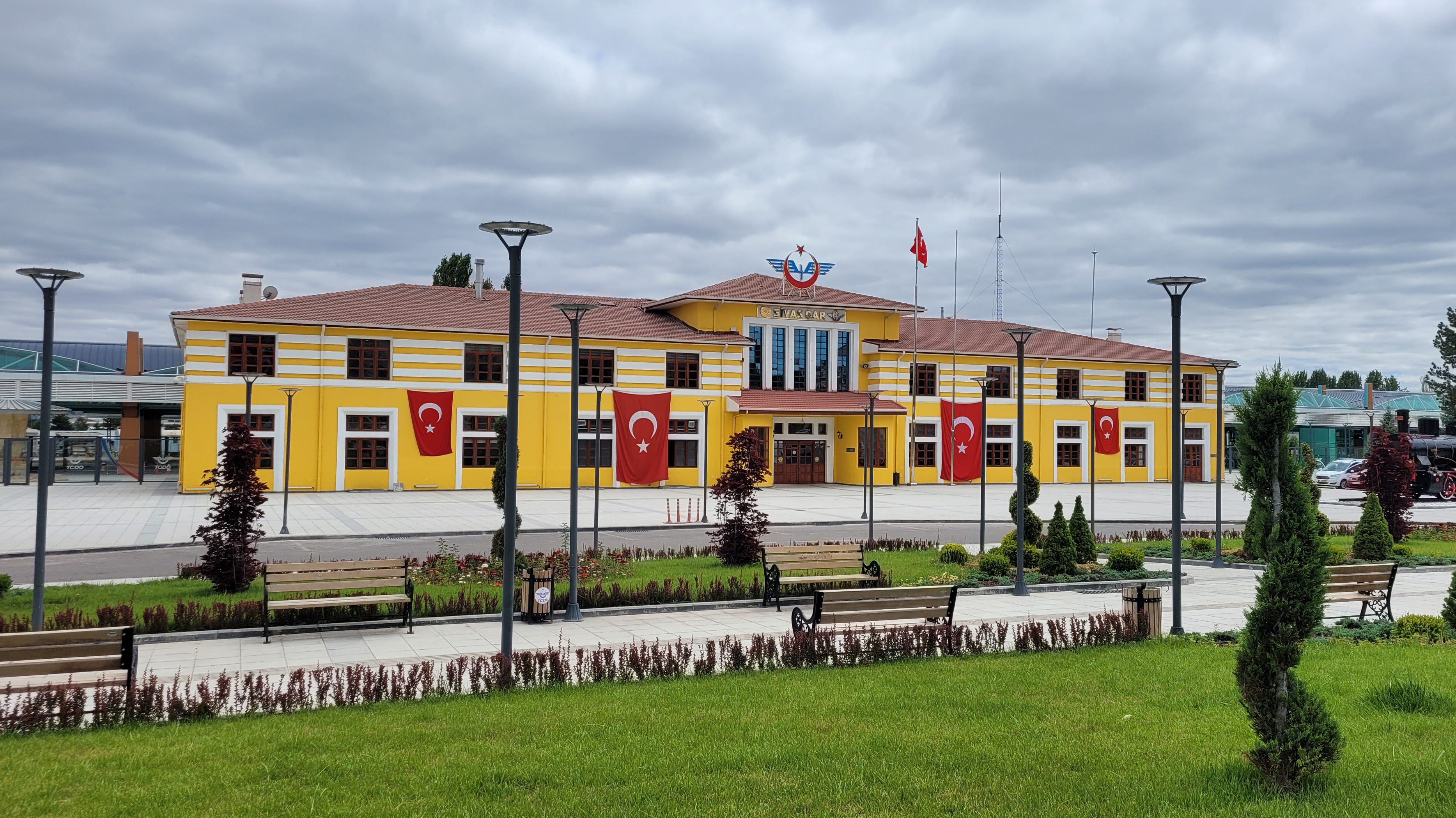 Gare de Sivas