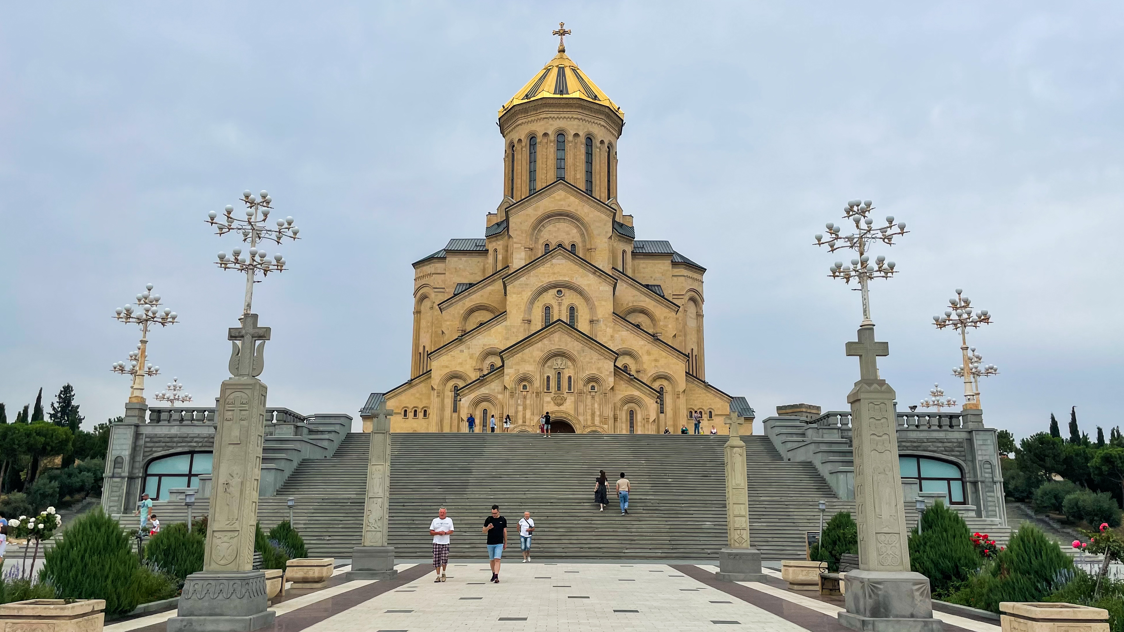 La cathédrale de la Trinité de Tbilissi