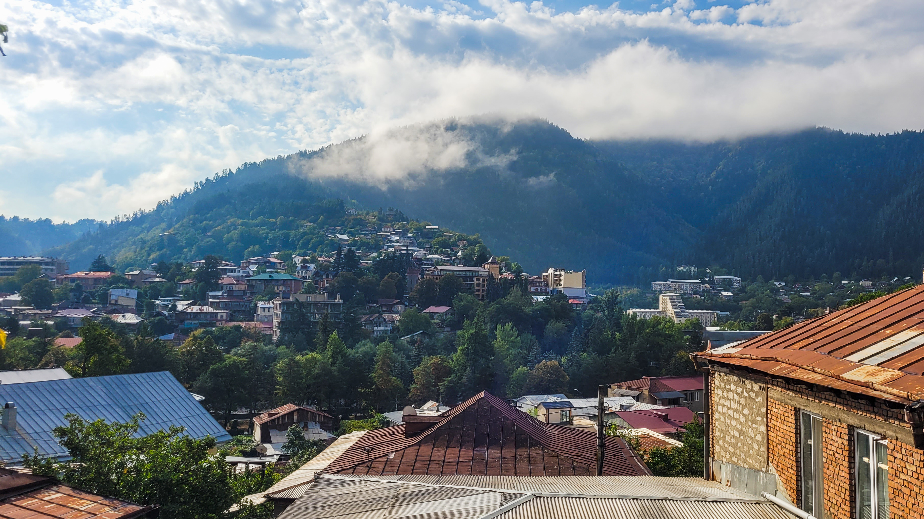 Vue sur Borjomi