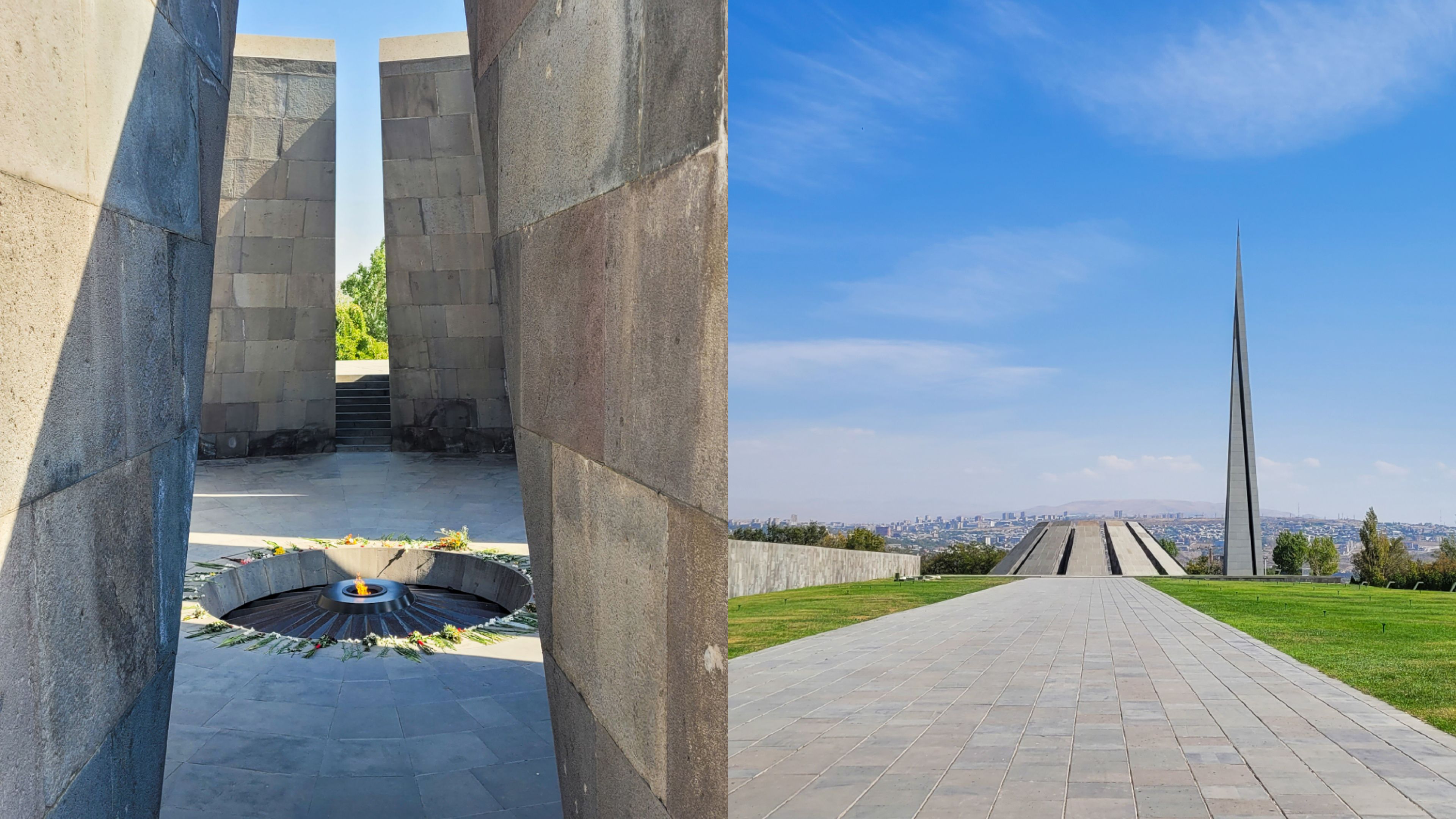 Mémorial dédié aux victimes du génocide arménien