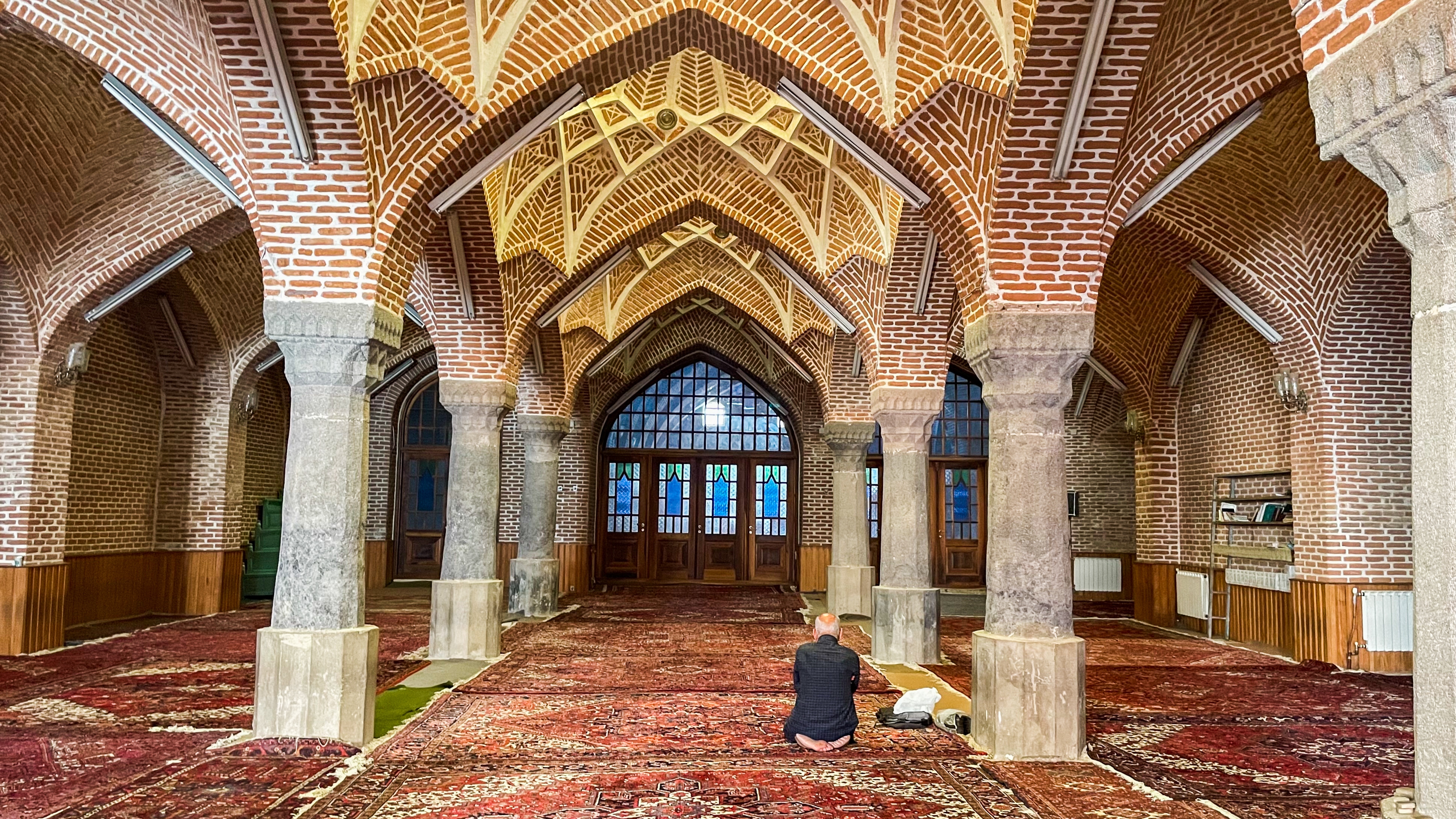 Grande Mosquée de Tabriz (Jahmet Mosque)