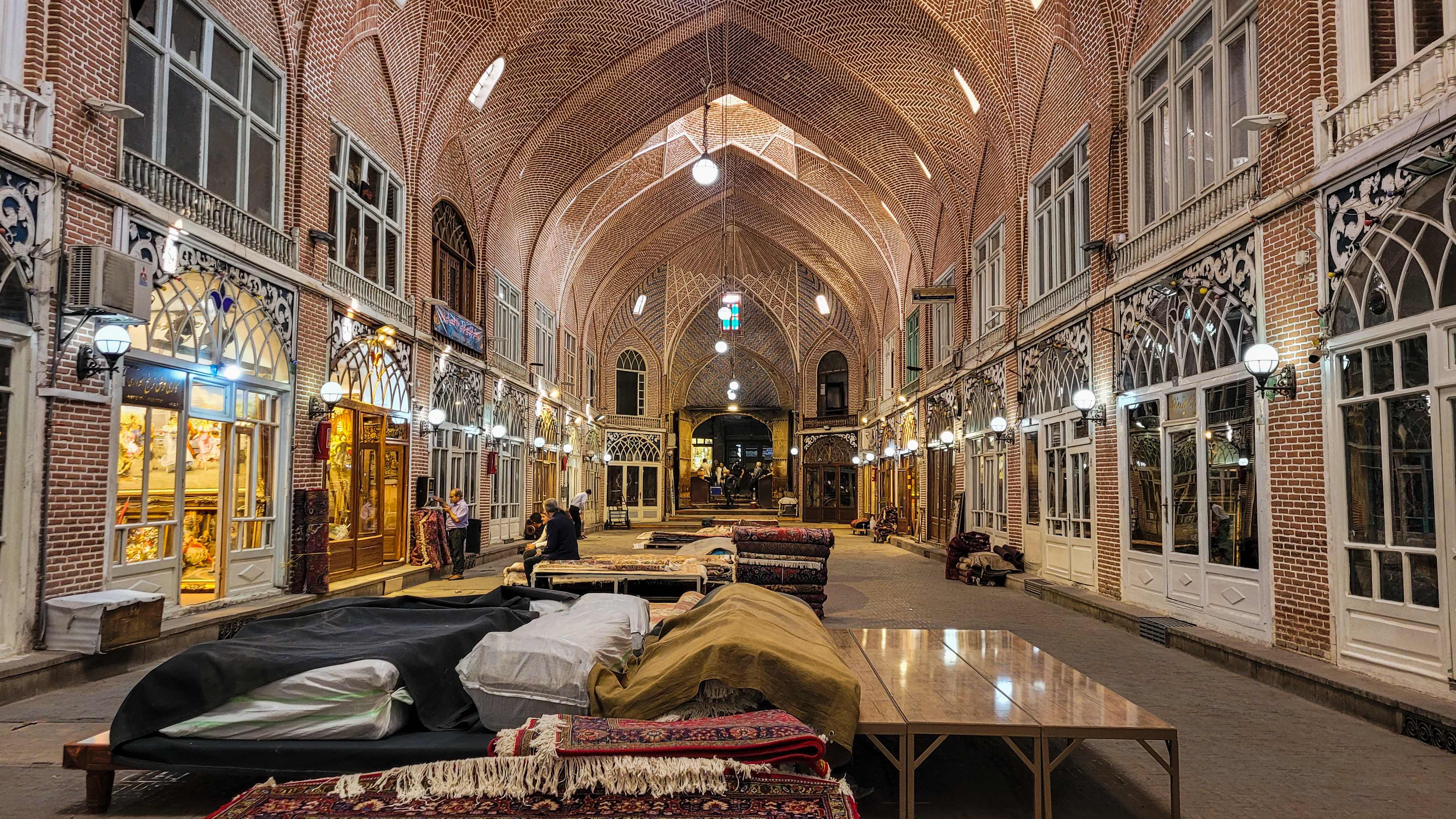 Salle des tapis du Grand Bazar