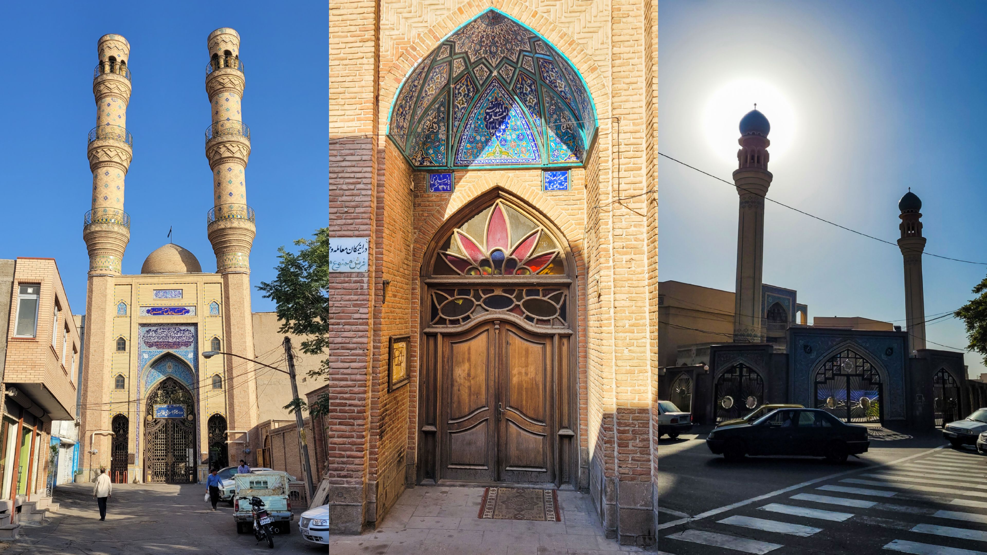Tour des mosquées de Tabriz