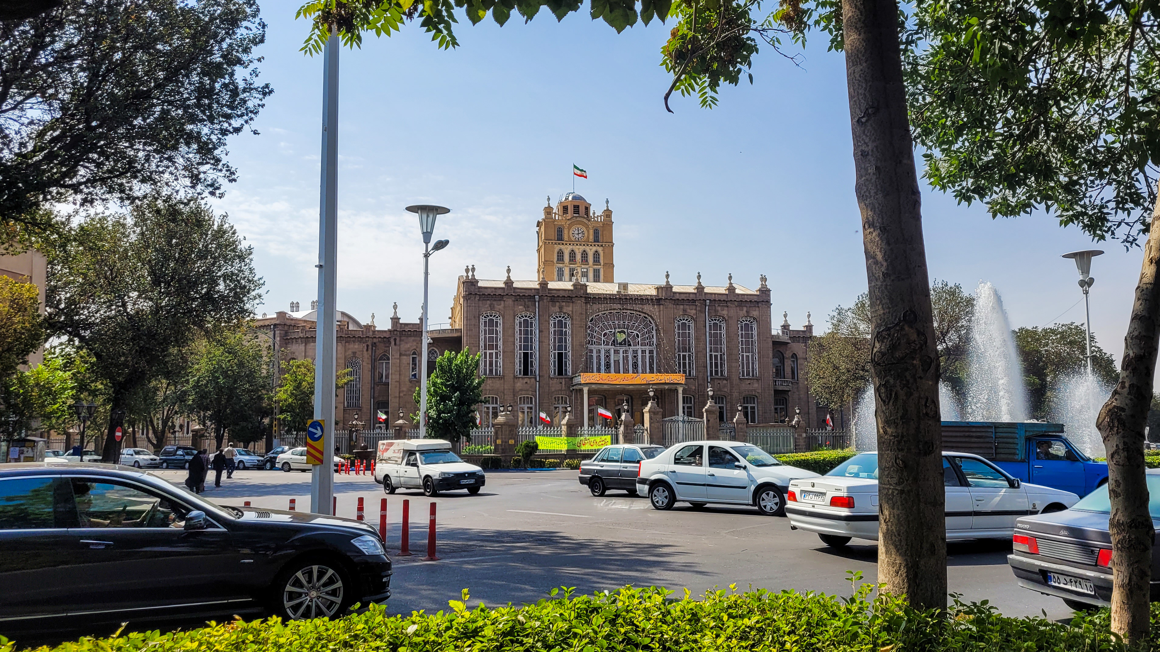 Palais municipal de Tabriz