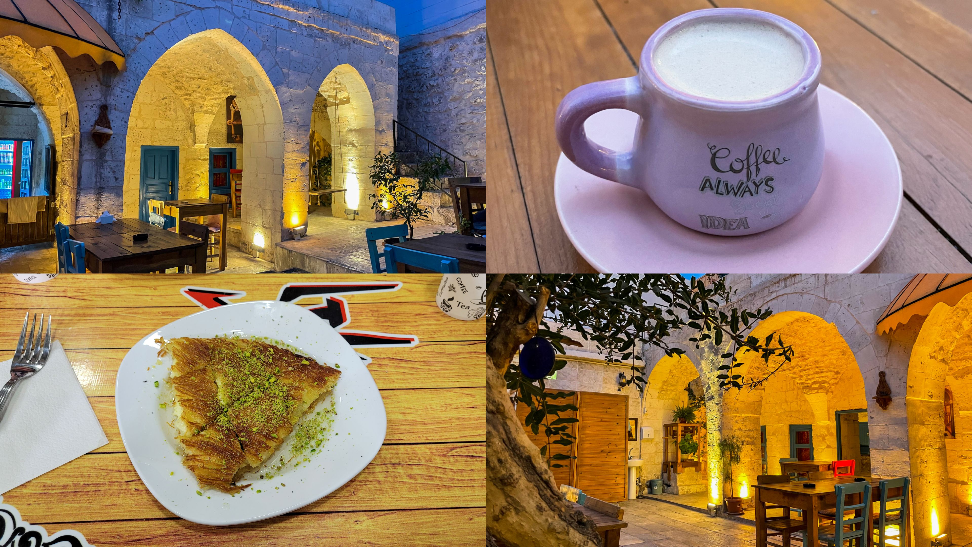 Café Muaf, notre meilleure adresse à Urfa