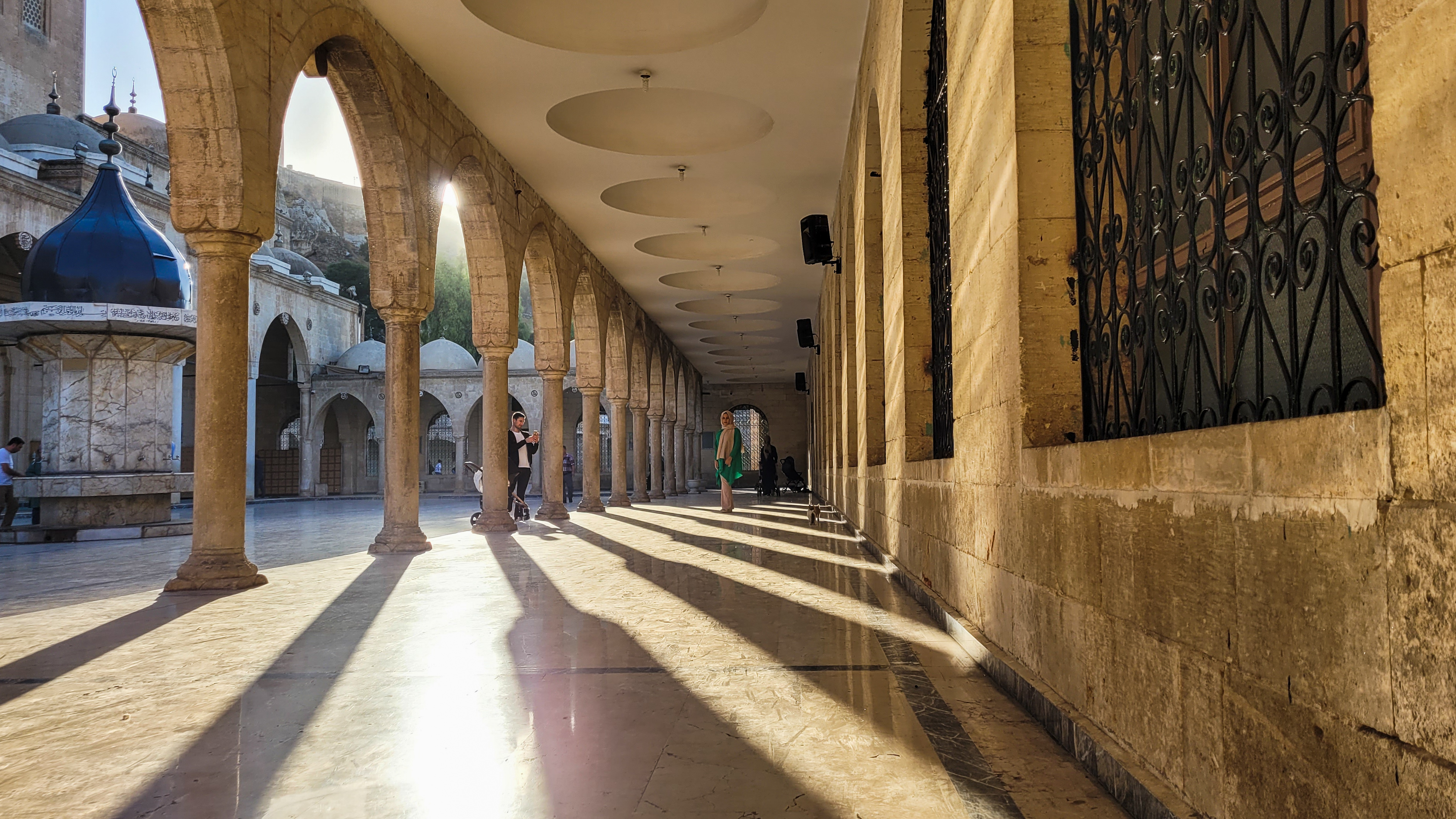 Arcades de la mosquée Mevlidi Halil