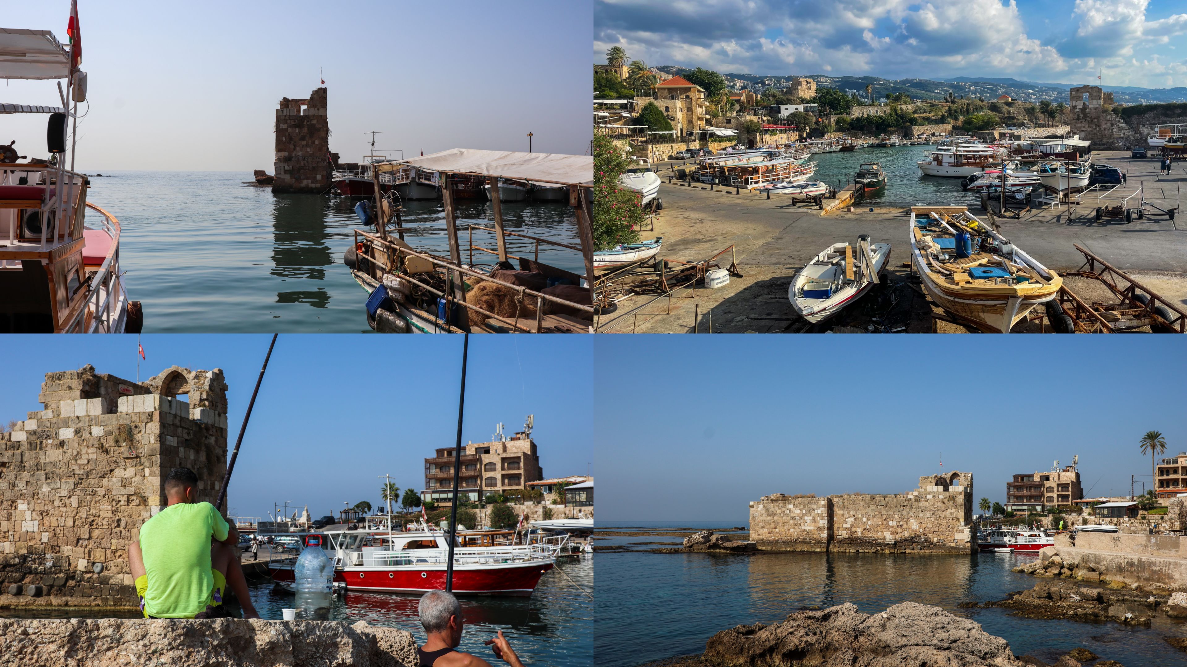 Petit port de Byblos