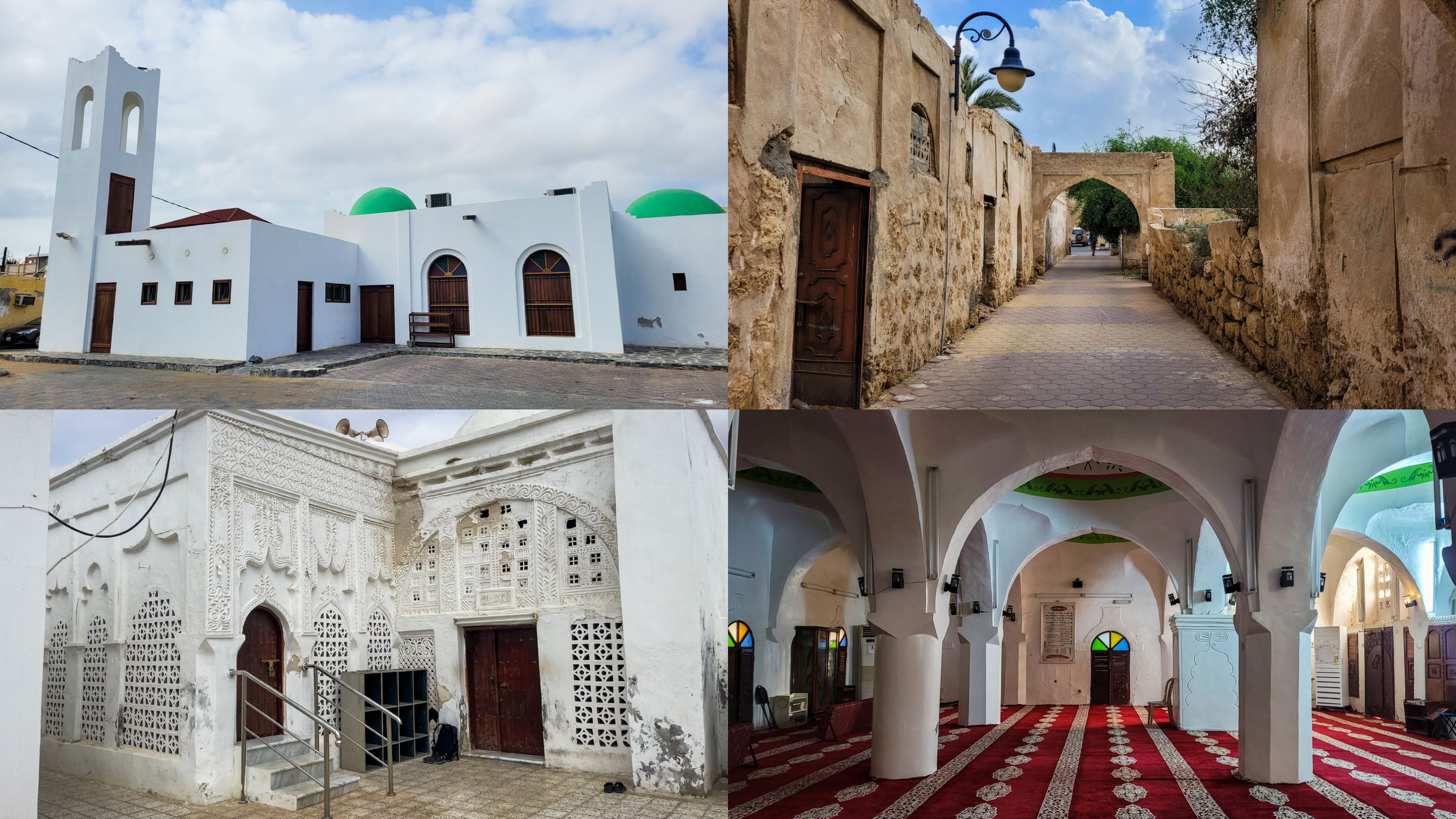 La mosquée et l'ancienne église de Farasan